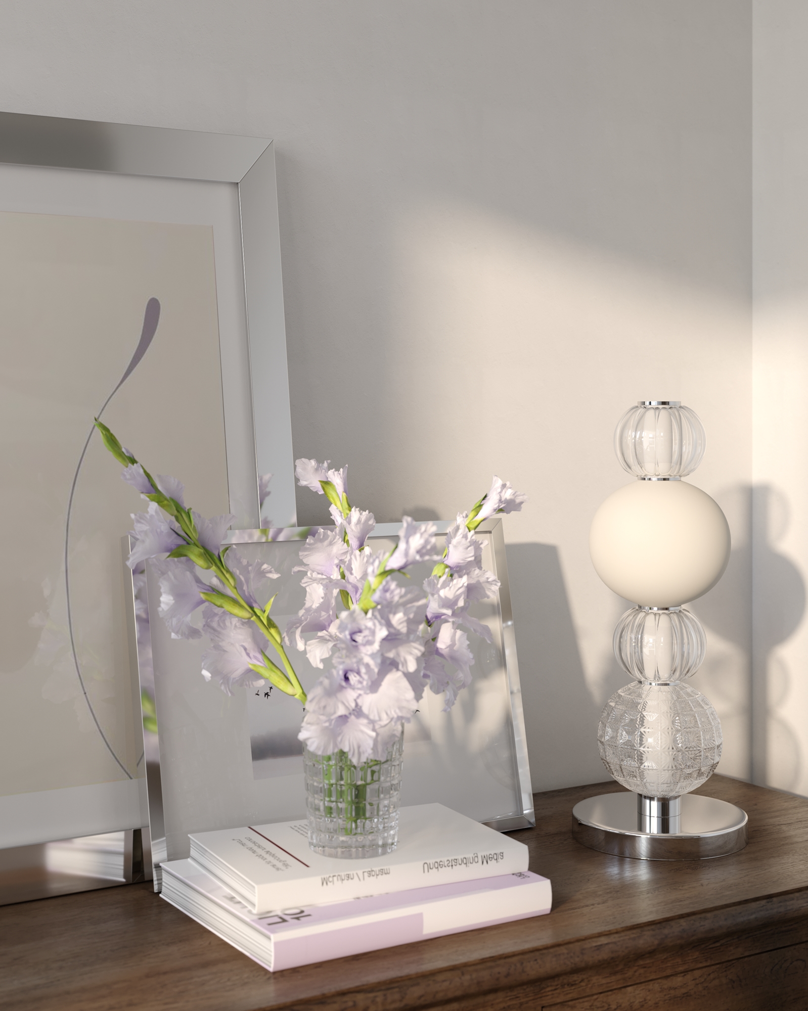 Настольный светильник Maytoni MOD301TL-L18CH3K, фото 3